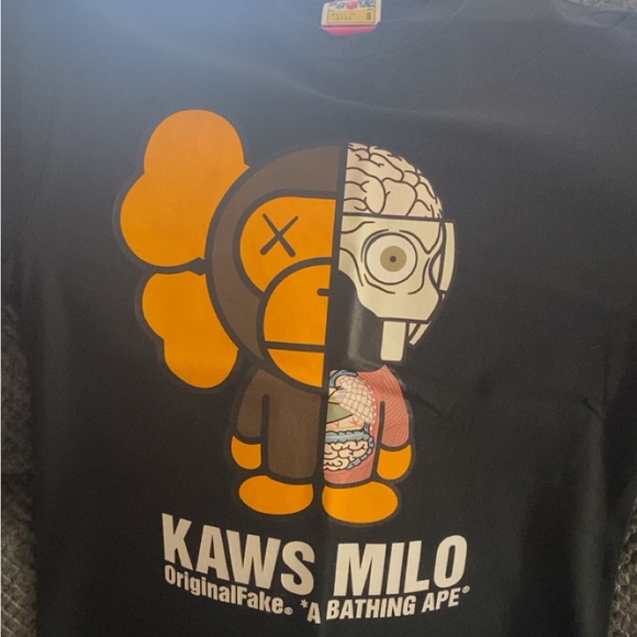 Bape X Kaws